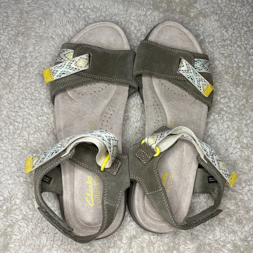 Clarks Amanda Sprint Womens Sandals - Picture 1 of 5
